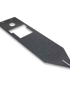 Aufhängung 495-61/50 f/Futtertrog spez&1xRohr 33,5 C-2400V13